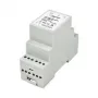 Acoplador de fase Powerline ALLNET ALL16881PC / ponte de sinal RCD para sistemas trifásicos, montagem em calha DIN, 4 TE, 230/400V AC