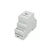 Acoplador de fases Powerline ALLNET ALL1688PC, 3 fases + neutro, passivo, 1-70 MHz, calha DIN