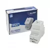 Acoplador de fases Powerline ALLNET ALL1688PC, 3 fases + neutro, passivo, 1-70 MHz, calha DIN