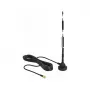 ALLNET ALL19102 Antena GSM/3G/LTE 5 dBi, omnidirecional, base magnética, SMA, cabo de 3m