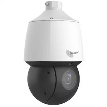 ALLNET Câmara IP PTZ exterior 4MP com zoom ótico 25x, IR, IP67, IK10, seguimento de movimento - ALL-CAM2498v2-LEP