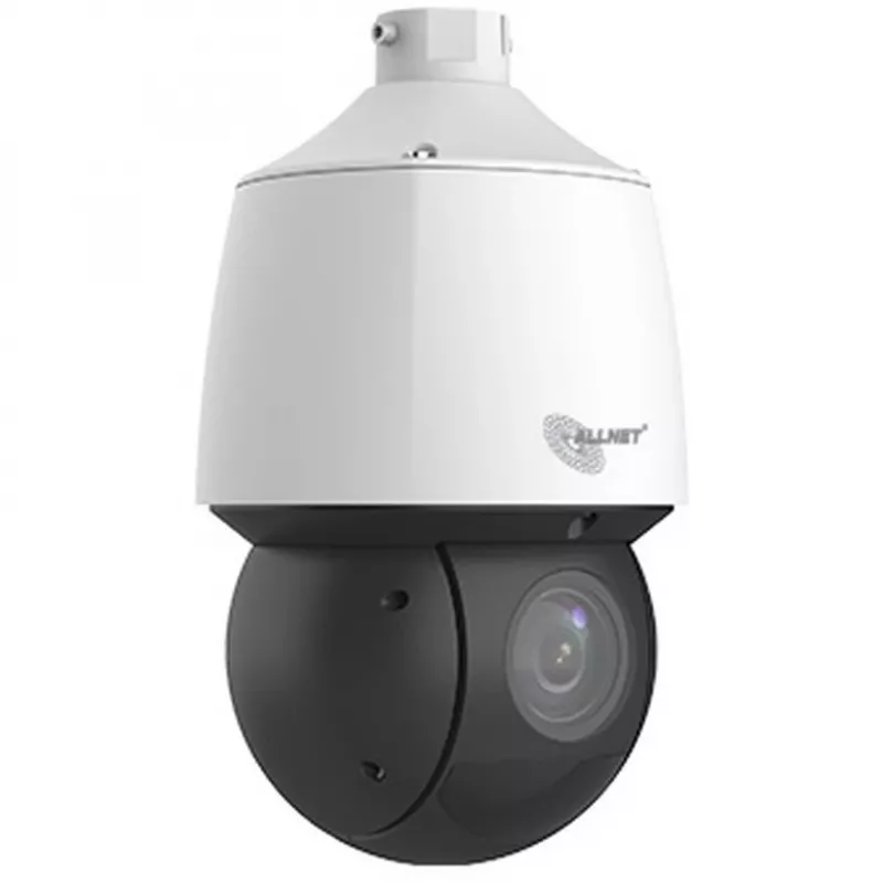 ALLNET Câmara IP PTZ exterior 4MP com zoom ótico 25x, IR, IP67, IK10, seguimento de movimento - ALL-CAM2498v2-LEP