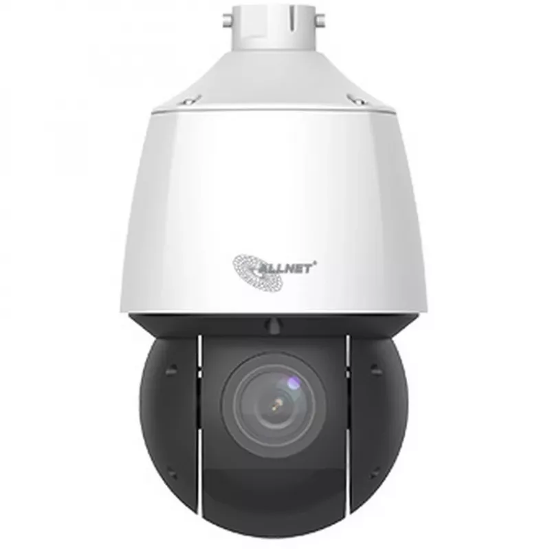 ALLNET Câmara IP PTZ exterior 4MP com zoom ótico 25x, IR, IP67, IK10, seguimento de movimento - ALL-CAM2498v2-LEP