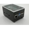 ALLNET Rock Pi Caixa de alumínio ecoPI Starter preta (RockPi_GH_ecoPI_SW)