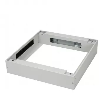 ALLNET Base de rodapé para armário de servidor B600/T1200mm cinzento-claro para série SNB