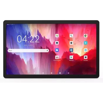 ALLNET Speedy 210-B Ecrã tátil Android 14 PoE de 21,5 polegadas Full HD, Rockchip RK3576S, 8GB RAM, 64GB, preto