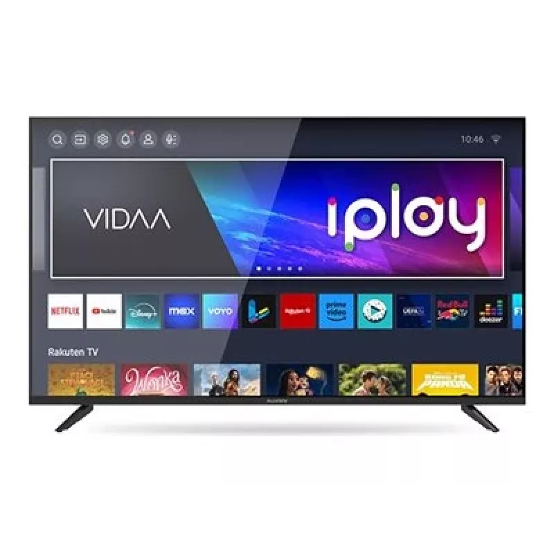 TV LED Smart 4K UHD Allview 43iPlay6200-U 43 polegadas com VIDAA OS