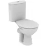 Sanita de embutir Alpha com autoclismo Dual-Flush, branco, 370x640x765 mm