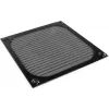 Filtro de ventoinha 120mm Alphacool preto, grelha de proteção contra pó para caixas de PC e ventoinhas de radiador 10297