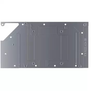 Bloco de água Alphacool 13725 com backplate