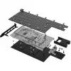 Alphacool 13725 Bloco de água com backplate