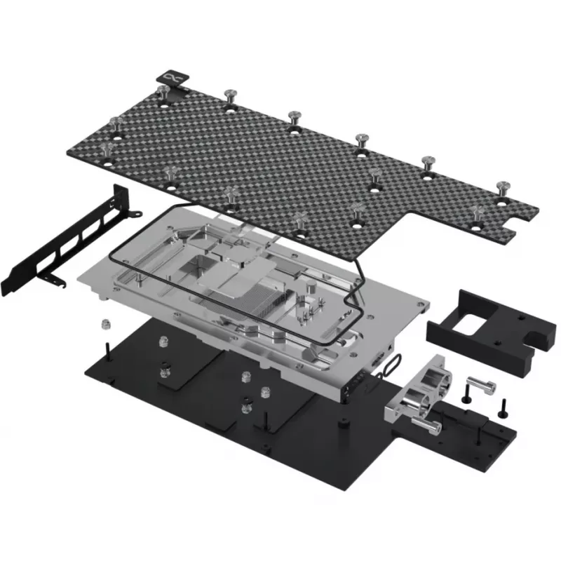 Alphacool 13725 Bloco de água com backplate
