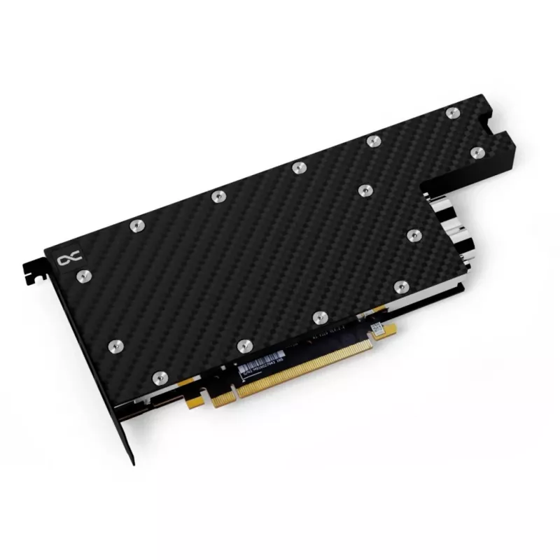 Alphacool 13725 Bloco de água com backplate