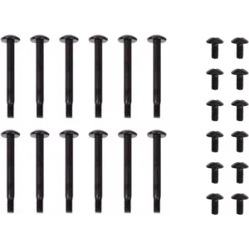 Backplate de montagem Alphacool 24848 Eisblock AM4/AM5 para bloco de água de CPU - aço preto