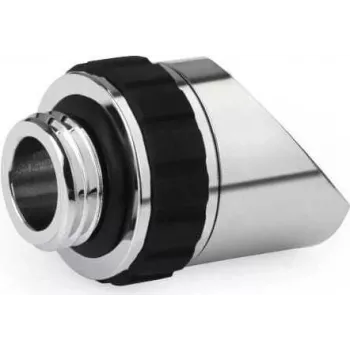 Alphacool Apex Grip Adaptador Rotativo 45° G1/4 Rosca Macho para Rosca Fêmea - Cromado 14890