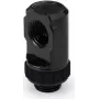 Adaptador rotativo Alphacool Apex Grip 90° G1/4 rosca macho para rosca fêmea - preto profundo 14807