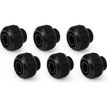 Alphacool Apex Grip conexão de compressão 13/10mm G1/4 preto conjunto de 6 (14920)