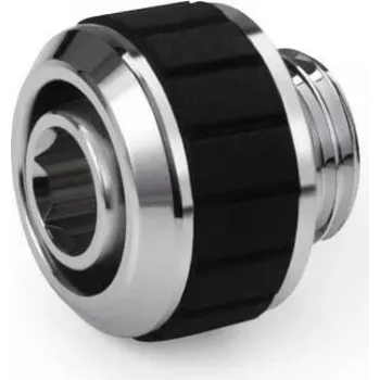 Conector de compressão Alphacool Apex Grip 13/10 mm G1/4 cromado - conector de mangueira 14880