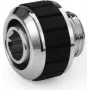 Conector de compressão Alphacool Apex Grip 13/10 mm G1/4 cromado - conector de mangueira 14880