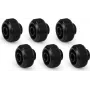 Alphacool Apex Grip Fitting de Compressão 16/10mm G1/4 Preto pack de 6 14923