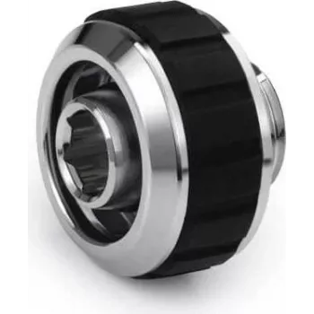 Alphacool Apex Grip Conexão de compressão 16/10mm G1/4 cromado 14882