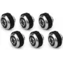 Alphacool Apex Grip Fitting de Compressão 16/10mm G1/4 Cromado - pack de 6 14924