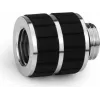 Alphacool Apex Grip Extensão 20mm G1/4 rosca macho para rosca fêmea cromado (14898)