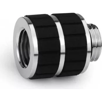 Alphacool Apex Grip Extensão 20mm G1/4 rosca macho para rosca fêmea cromado (14898)
