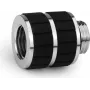 Alphacool Apex Grip Extensão 20mm G1/4 rosca macho para rosca fêmea cromado (14898)