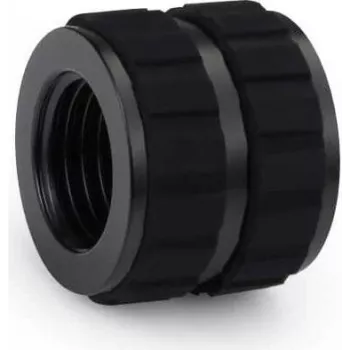 Alphacool Apex Grip acoplamento de extensão G1/4 rosca fêmea para rosca fêmea, 16mm, preto profundo 14810