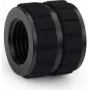 Alphacool Apex Grip acoplamento de extensão G1/4 rosca fêmea para rosca fêmea, 16mm, preto profundo 14810