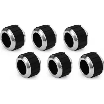 Alphacool Apex Grip HardTube 16mm G1/4 Cromado Conjunto de Fittings de Compressão, pack de 6 14930