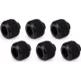 Alphacool Apex Grip HardTube Fitting de Compressão 13mm G1/4 - Preto profundo, pack de 6 14926