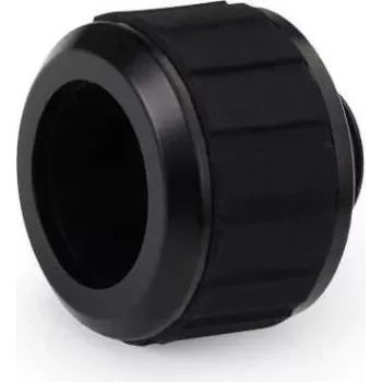 Alphacool Apex Grip Conector de Compressão HardTube 16mm de Diâmetro Exterior, Rosca G1/4 polegadas, Preto Profundo 14796