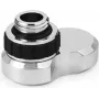 Alphacool Apex Grip Offset Adaptador 16mm macho/fêmea G1/4 rotativo cromado 14892