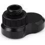 Alphacool Apex Grip Offset Fitting 16mm G1/4 macho para fêmea rotativo preto 14813