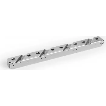 Alphacool Apex Manifold 360mm placa de distribuição aRGB transparente 14678