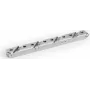 Alphacool Apex Manifold 360mm placa de distribuição aRGB transparente 14678