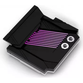 Bloco de água Alphacool Apex Monoblock X870 AORUS ELITE WIFI7 (AM5) CPU-VRM-M.2