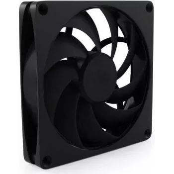 Alphacool Apex Stealth Ventoinha metálica 140 mm 2500 RPM PWM preto mate