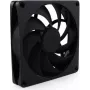 Alphacool Apex Stealth Ventoinha metálica 140 mm 2500 RPM PWM preto mate