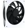 Alphacool Apex Stealth Ventoinha metálica 2500 rpm branca 140x140x25mm PWM rolamento hidrodinâmico