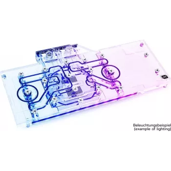 Alphacool Eisblock XPX suporte para bloco de água de CPU - suporte de montagem Intel LGA 1700/1200/115x/2011/2066, aço, preto 11961
