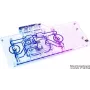 Alphacool Eisblock XPX suporte para bloco de água de CPU - suporte de montagem Intel LGA 1700/1200/115x/2011/2066, aço, preto 11961