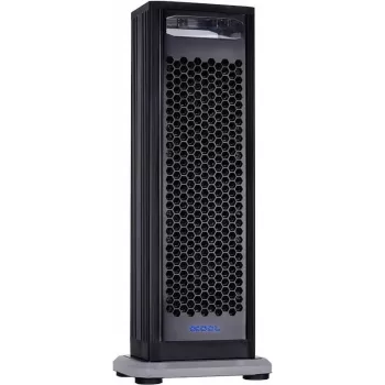 Alphacool Eiswand 360 Solo – Unidade de radiador externa de refrigeração líquida em preto com bomba e reservatório integrados (11459)
