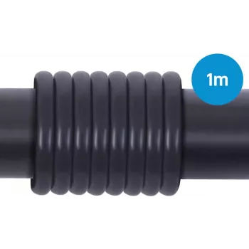 Alphacool tubo EPDM 13/10 - preto 1m (3,28ft) Retailbox 5100116