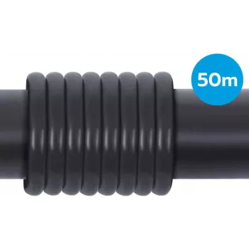 Alphacool Tubo EPDM 16/10 - preto rolo de 50m (5100119)
