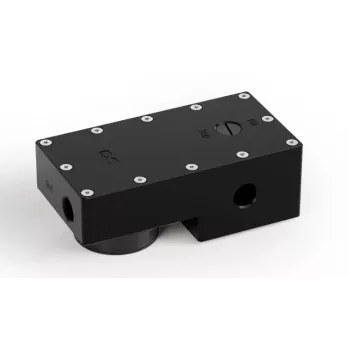 Reservatório Alphacool ES Reservoir DDCzero 1U com bomba (14571)