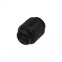 Alphacool HF adaptador duplo G1/4 rosca macho para G1 rosca macho (17033)
