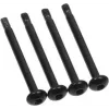 Parafusos de montagem para ventoinha Alphacool NexXxos M3 x 35 mm - 4 unid. (24741)